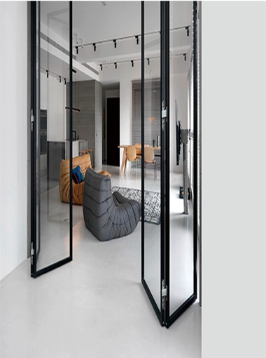 KSDM68窄邊折疊門(mén)系列