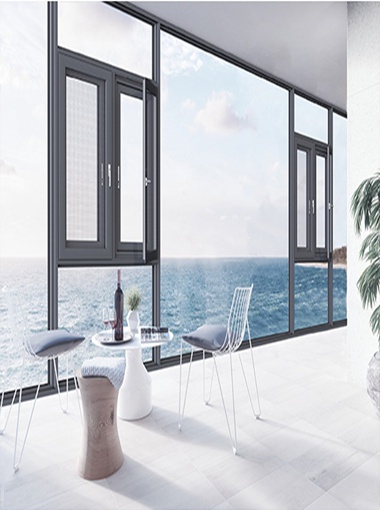 KSPC75斷橋窄邊平開窗系列